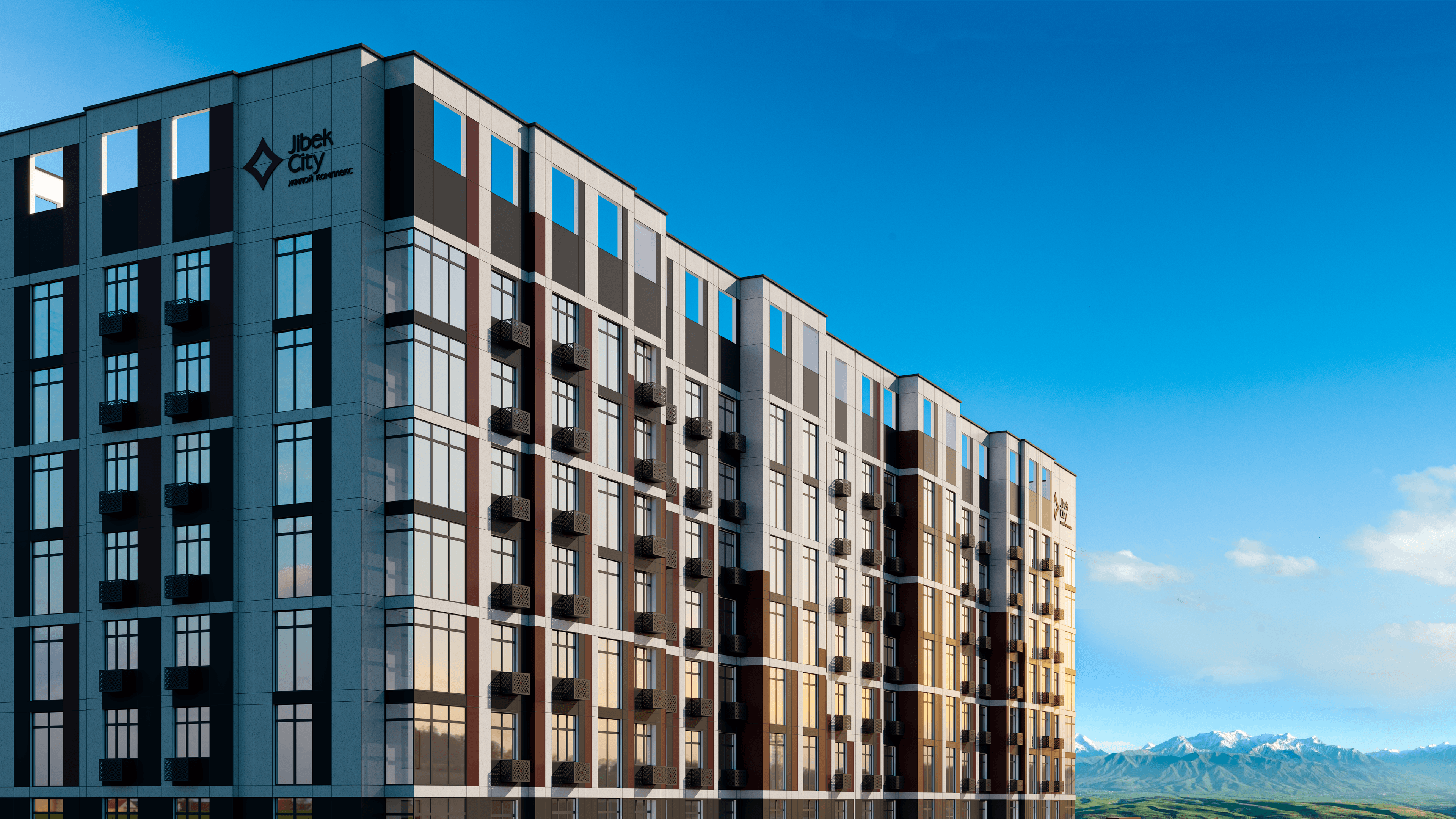 Коммерческие помещения Jibek City